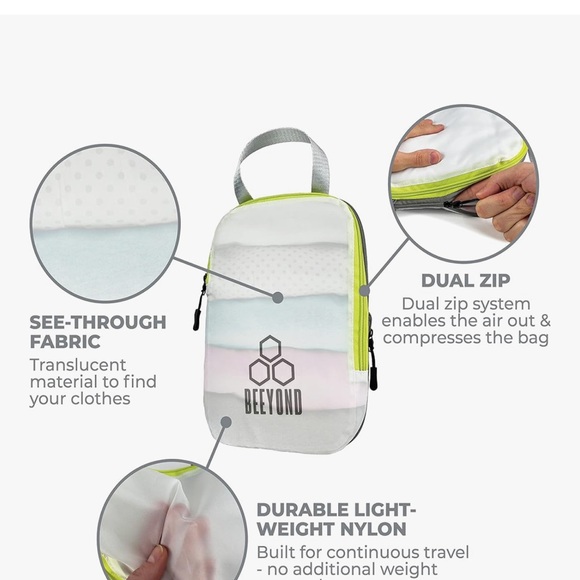 Beeyond Compression Packing Cubes - Picture 6 of 9